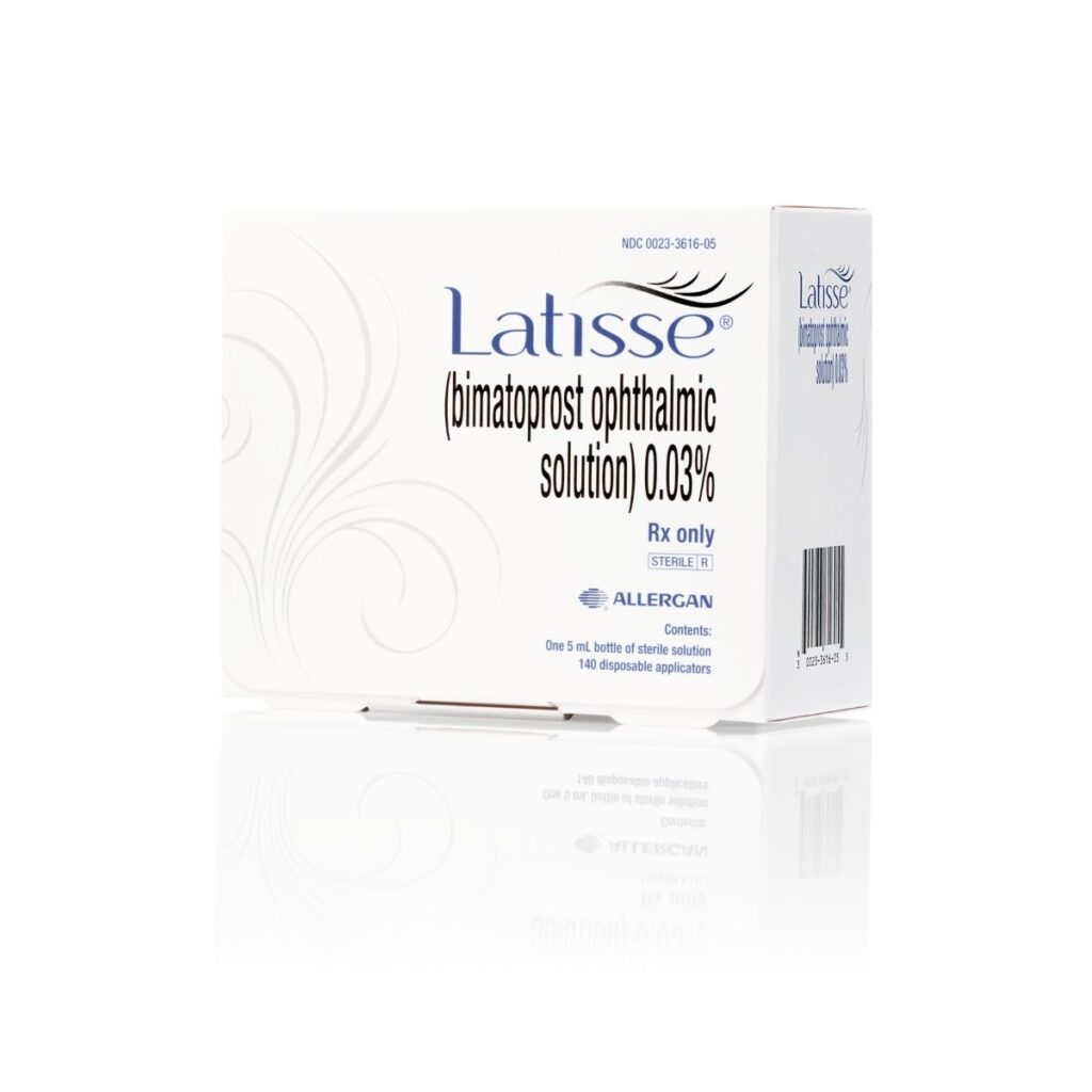 Latisse for eyelashes