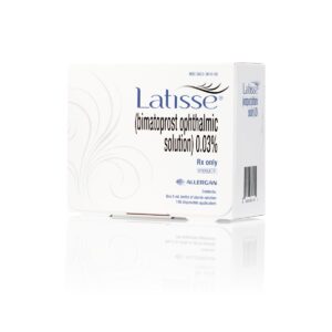 Latisse for eyelashes
