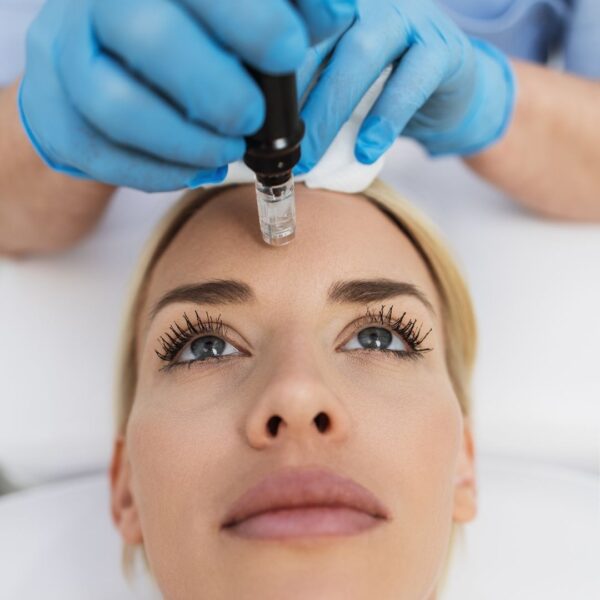Microneedling with PRP