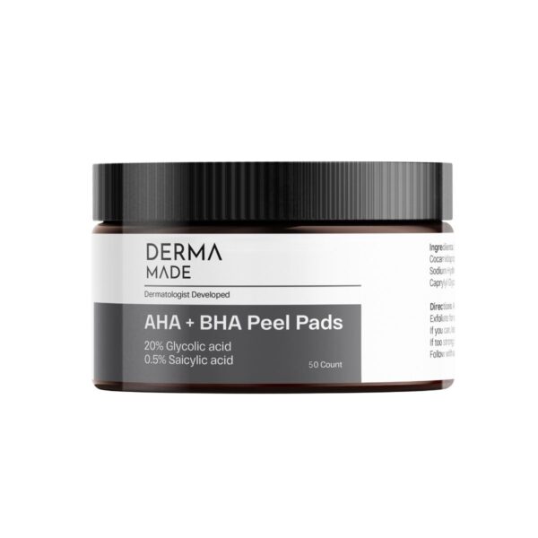 Derma Made AHA + BHA Peel Pads