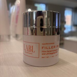 Village Skincare Product Filler in a jar