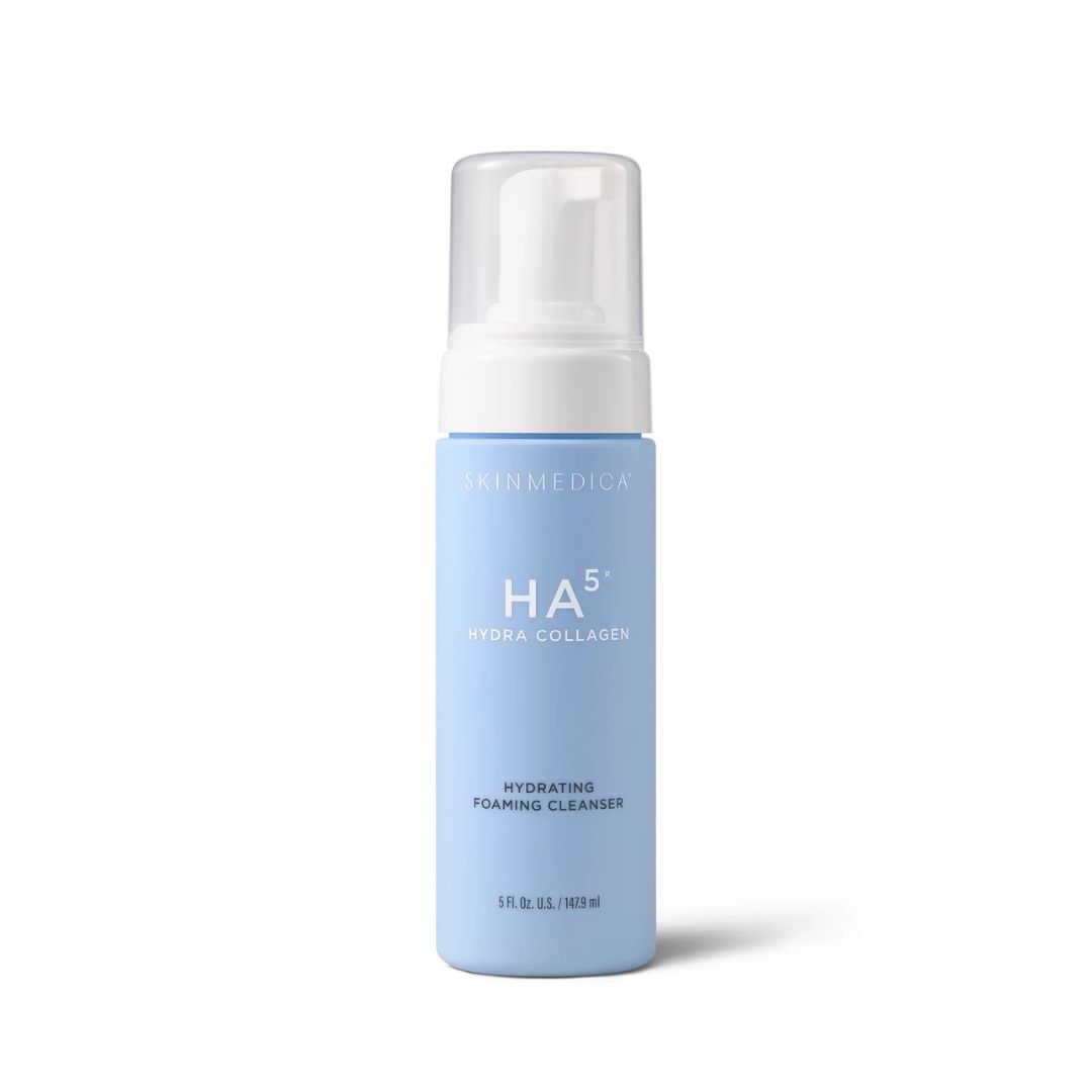 HA⁵ Hydra Collagen Hydrating Foaming Cleanser