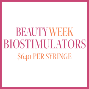 Beauty Week Biostimulators