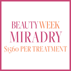 Beauty Week MiraDry