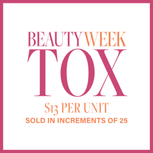 Beauty Week Tox Treatment