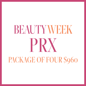 Beauty Week PRX - Package of 4