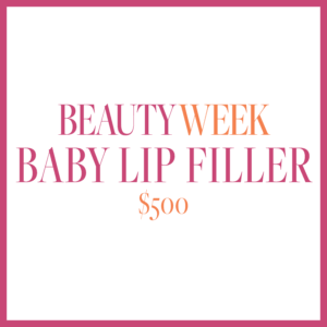 Beauty Week Baby Lip Special